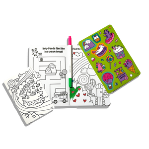 RTS / Let's Go!: Activity & Coloring Kit - Robo Dinos