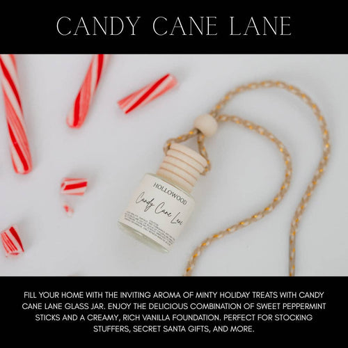 RTS / Candy Cane Lane Car Diffuser