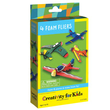Load image into Gallery viewer, RTS / 4 Foam Fliers - DIY Craft Kit