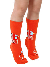 Load image into Gallery viewer, RTS / 3D Packaged Socks Kids - Fire Truck