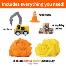 Load image into Gallery viewer, RTS / Sensory Play Kit Jar: Construction