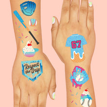 Load image into Gallery viewer, RTS / Baseball Drip Tattoos