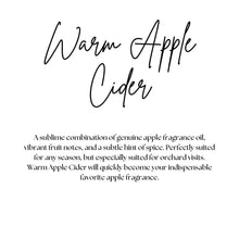 Load image into Gallery viewer, Candles / Warm Apple Cider (13oz)