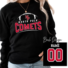 Load image into Gallery viewer, MTO / Comet Football Seniors, bella crewneck