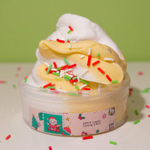 Load image into Gallery viewer, RTS / Santa Claus&#39;s Cookies &amp; Milk Slime: +  Keychain Charm