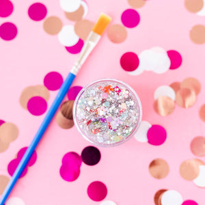 RTS / Flower Power Hair Glitter