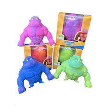 Load image into Gallery viewer, RTS / Stretchy Rubber Gorilla