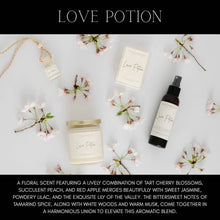 Load image into Gallery viewer, Candle / LOVE POTION, 8oz