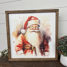 Load image into Gallery viewer, RTS / Watercolor Santa