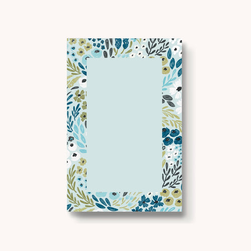 RTS / Notepad, Waterfall Floral