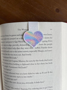 Heart Magnetic Bookmark