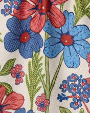 Load image into Gallery viewer, RTS / Plaid Floral Tea Towel