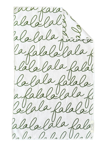 RTS / Tis' The Season To Be Jolly: Double-Sided Hand Towel