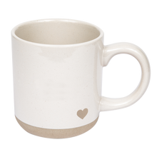 Load image into Gallery viewer, RTS / Heart Stoneware Coffee Mug