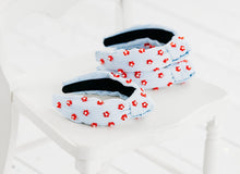 Load image into Gallery viewer, RTS / Beaded Headband - Pinstripe Poppies