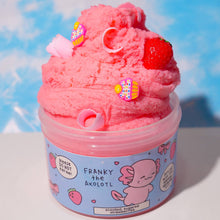 Load image into Gallery viewer, RTS / Franky the Axolotl Slime + Toy
