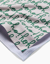 Load image into Gallery viewer, RTS / Ho Ho Holiday Green Tea Towel