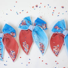 Load image into Gallery viewer, RTS / Mesh Shaker Bow - Yankee Doodle: Large