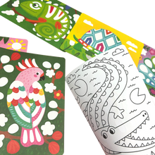 Load image into Gallery viewer, RTS / Foil-tastic Foil Art Kit: Awesome Animals
