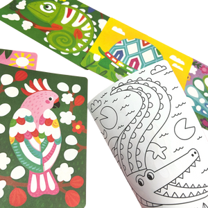 RTS / Foil-tastic Foil Art Kit: Awesome Animals