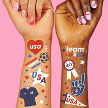 Load image into Gallery viewer, RTS / USA Temporary Tattoos