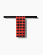 Load image into Gallery viewer, Burnt Ember Tea Towel