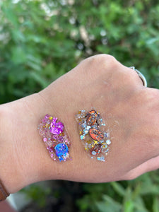 RTS / Football Hair Glitter