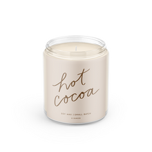 Load image into Gallery viewer, RTS / Hot Cocoa Candle, 8oz