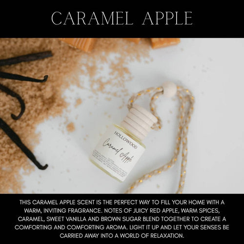 RTS / CAR DIFFUSER: Caramel Apple