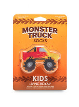 Load image into Gallery viewer, RTS / 3D Packaged Socks Kids - Monster Truck