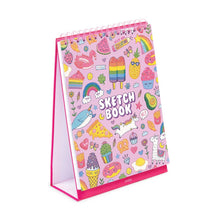 Load image into Gallery viewer, RTS / Standing Sketchbook: Cute Doodle World