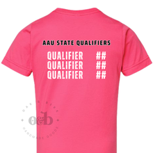 Load image into Gallery viewer, MTO / Comets AAU Girls State, tee