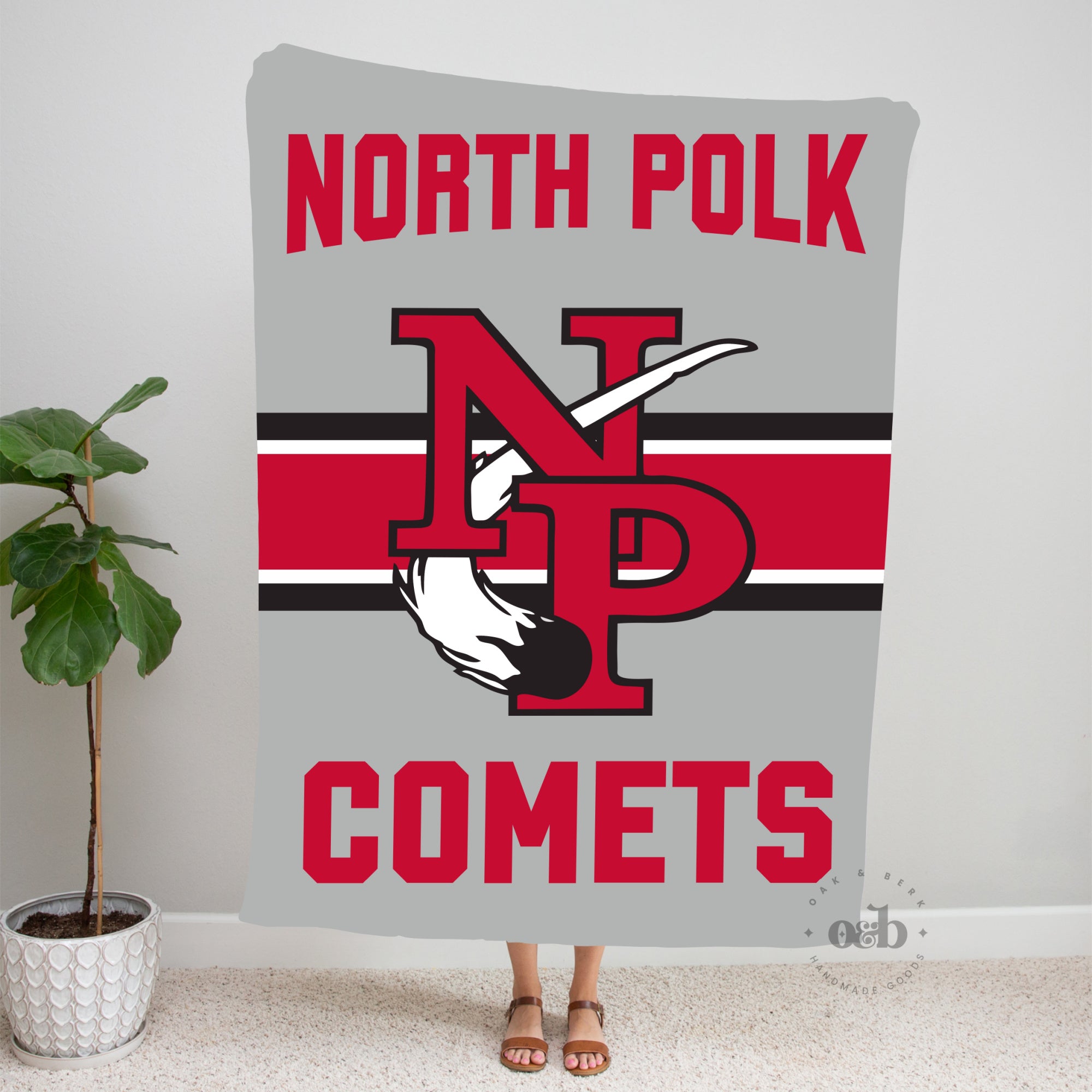 RTS | North Polk Comets Blanket