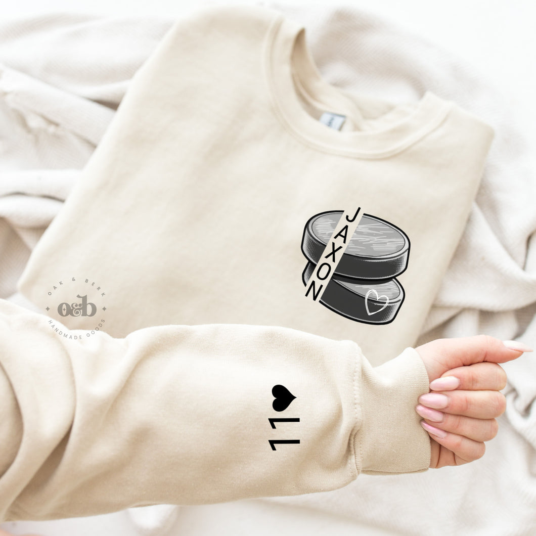MTO / Personalized Hockey Pocket