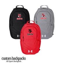 Load image into Gallery viewer, MTO / Under Armour Backpack, custom