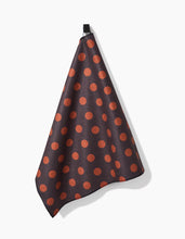 Load image into Gallery viewer, Cocoa Dots Tea Towel