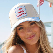 Load image into Gallery viewer, RTS / God Bless America Embroidered Hat