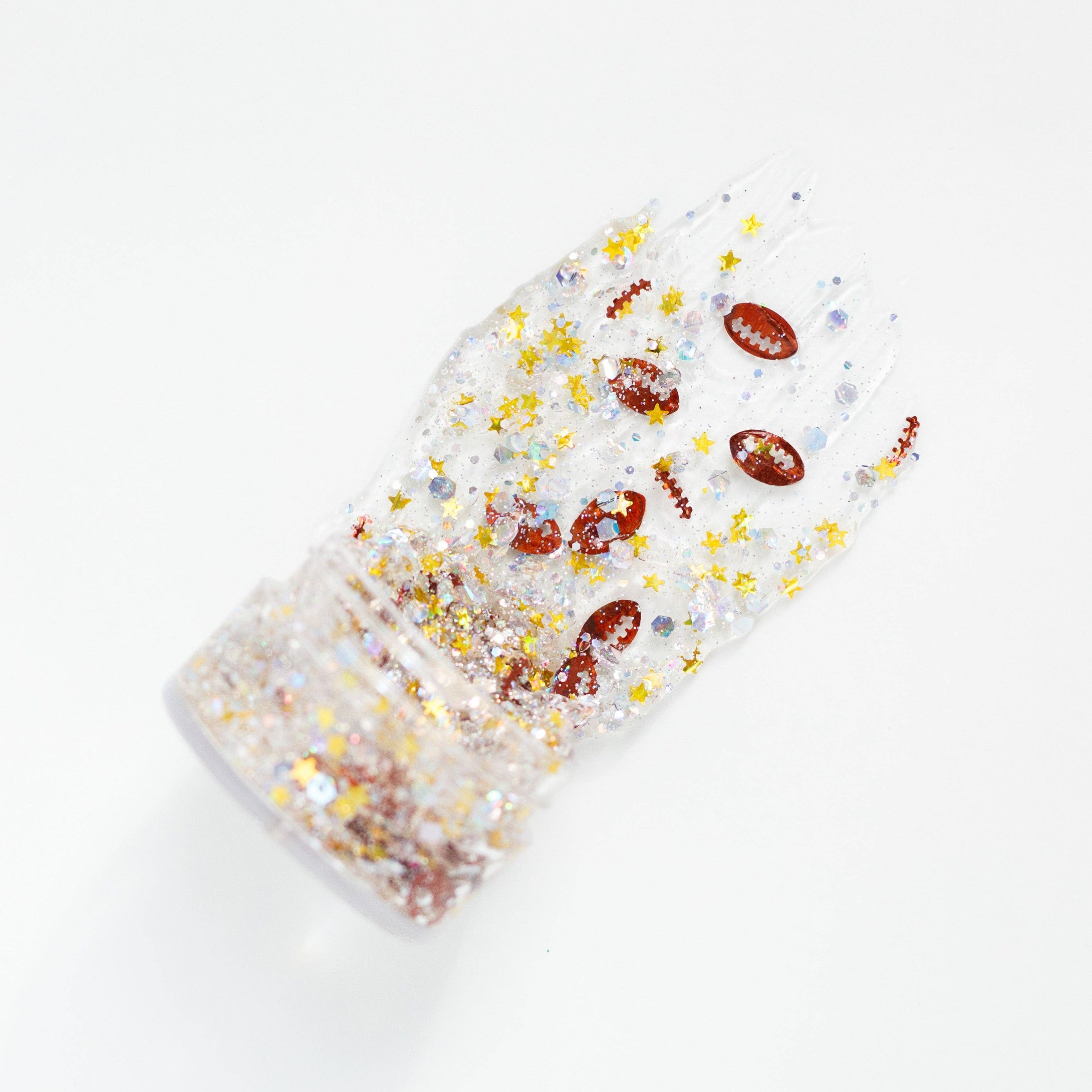RTS / Football Hair Glitter