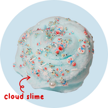 Load image into Gallery viewer, RTS / Frosty the Snowman Slime