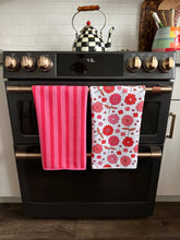 Load image into Gallery viewer, RTS / Pink Licorice Hand Towel