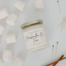 Load image into Gallery viewer, RTS / MARSHMALLOW ON FIRE, 8oz