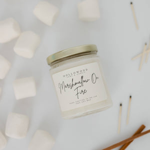 RTS / MARSHMALLOW ON FIRE, 8oz