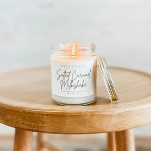 RTS Candles / Salted Caramel Milkshake (8oz)