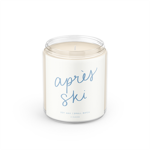 RTS / Apres Ski Candle, 8oz