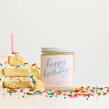 Load image into Gallery viewer, RTS / Happy Birthday - 8 oz Soy Candle
