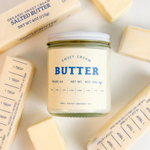 Load image into Gallery viewer, RTS / Sweet Cream Butter - 8oz Soy Candle