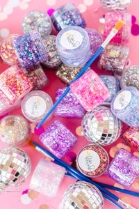 RTS / Cotton Candy Hair Glitter