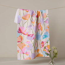 Load image into Gallery viewer, RTS / Sunlit Garden Tea Towel