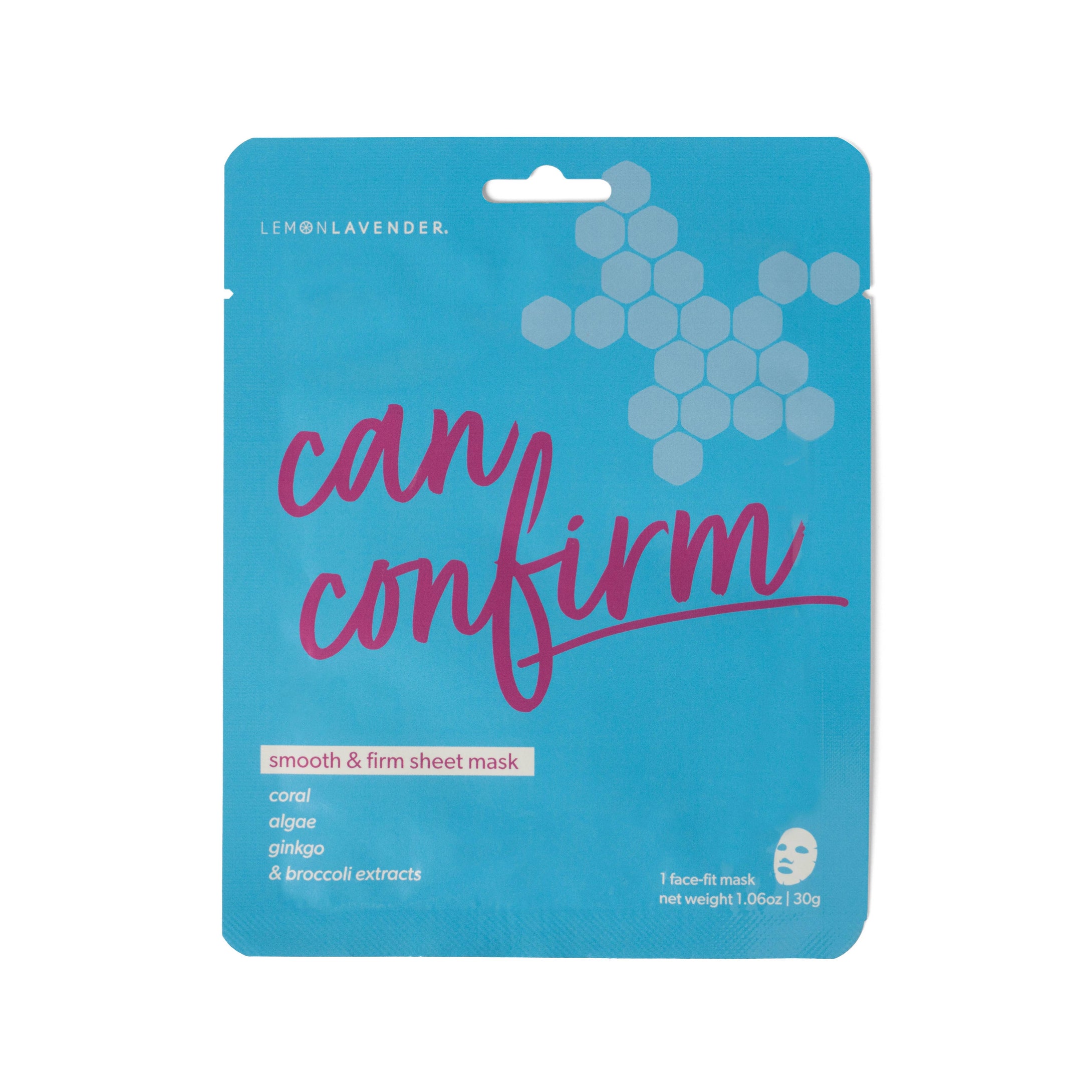 RTS / Smooth and Firm Sheet Face Mask