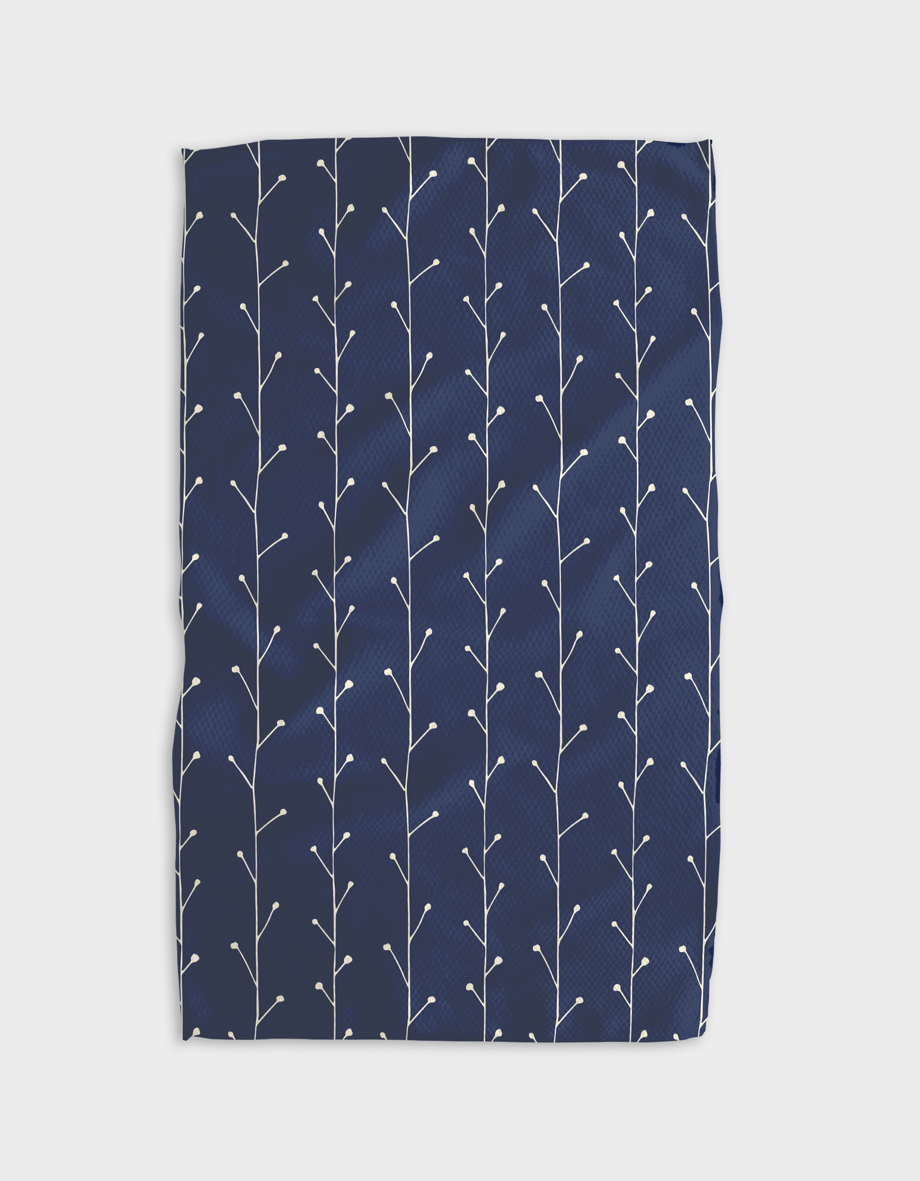 Geometry / Low Lights Kitchen Tea Towel